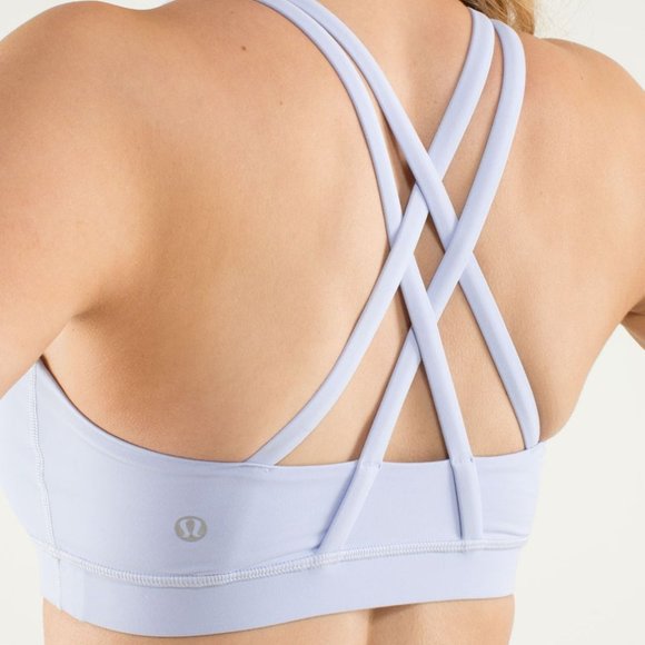 lululemon athletica Other - NEW Lululemon Energy Bra Cool Breeze Sport Bra size 12